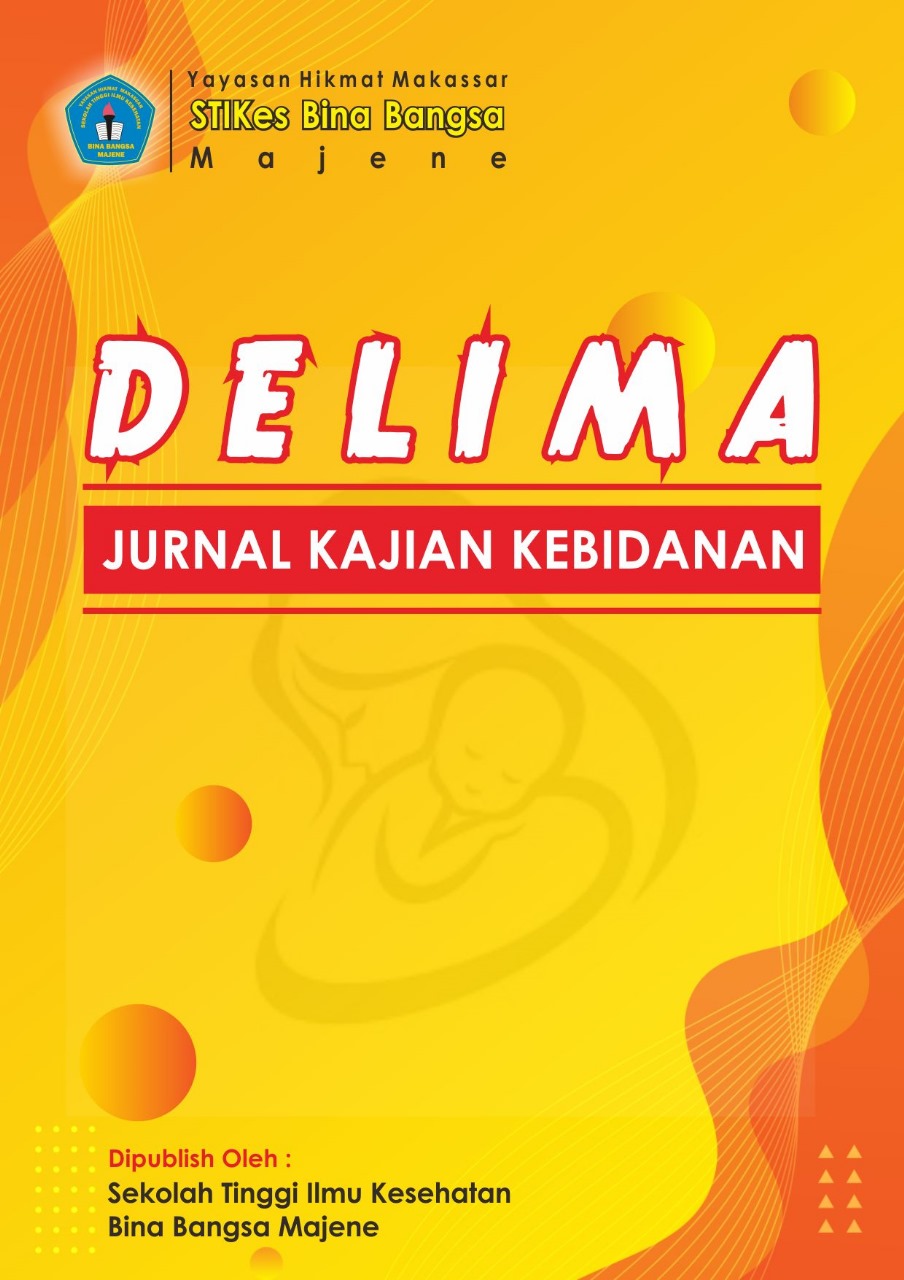 View Vol. 3 No. 2 (2025): DELIMA: Jurnal Kajian Kebidanan