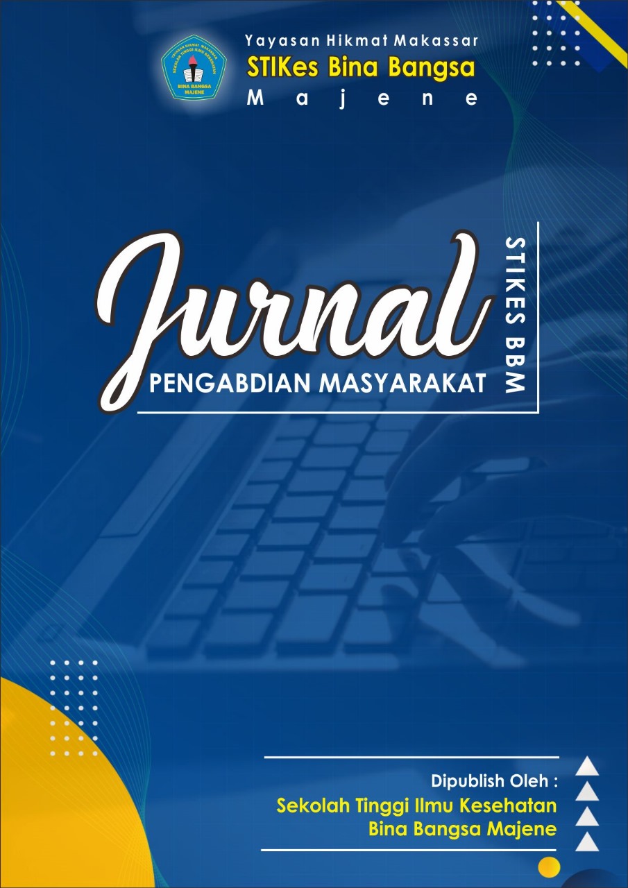 					View Vol. 3 No. 2 (2025): STIKes BBM Mengabdi
				