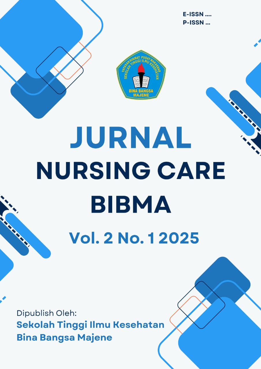 View Vol. 2 No. 1 (2025): Jurnal Nursing Care BIBMA